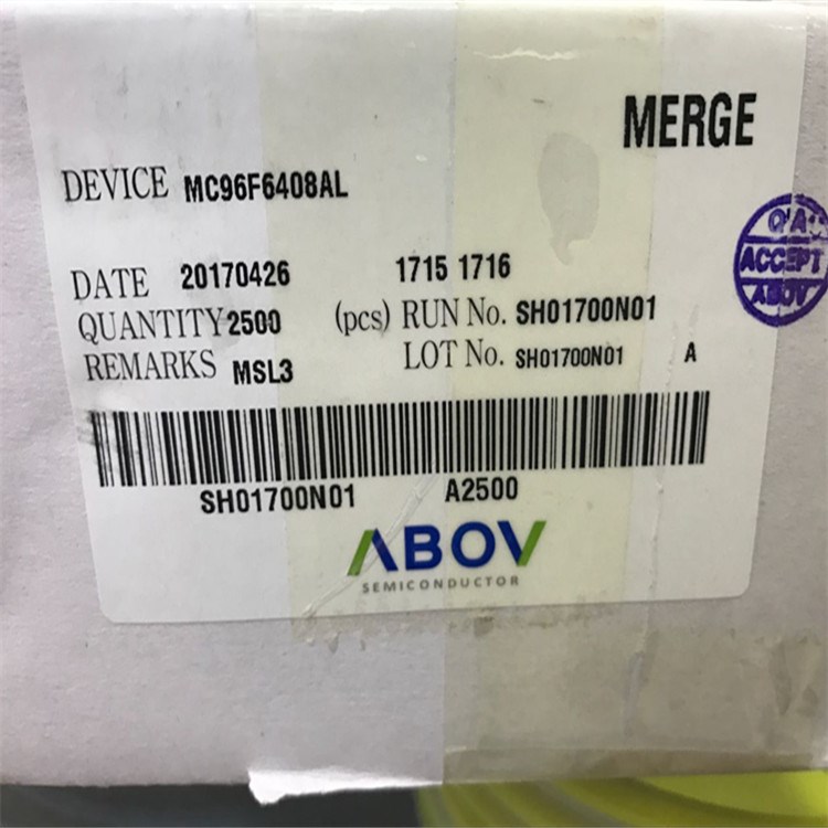 MC96F7816C单片机现代 ABOV一系列产品全新原装现货欢迎咨询