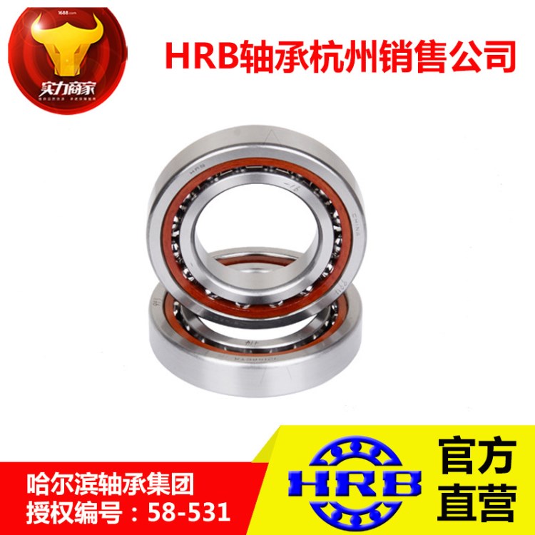 HRB哈爾濱7602025TN/P4DBB25*52*15機床主軸磨床滾動絲桿軸承