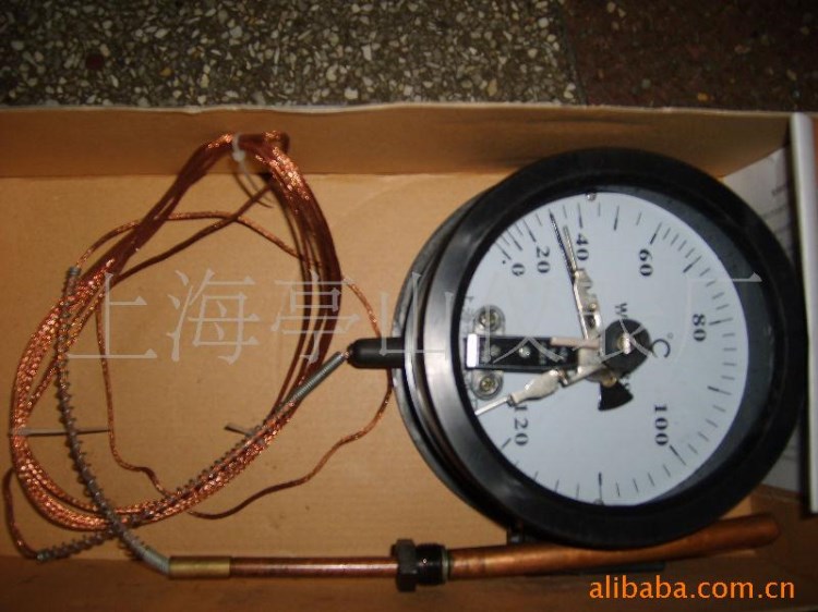 供應(yīng)WTZ-280壓力式溫度計(jì)徑向軸向不銹鋼耐震溫度計(jì)批發(fā)一件代發(fā)