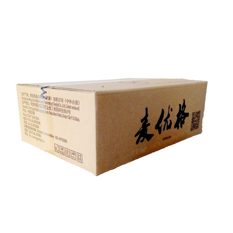 麥優(yōu)格原味香草草莓奶漿2kg*6 袋/件冰淇淋奶漿完達(dá)山雪糕漿料