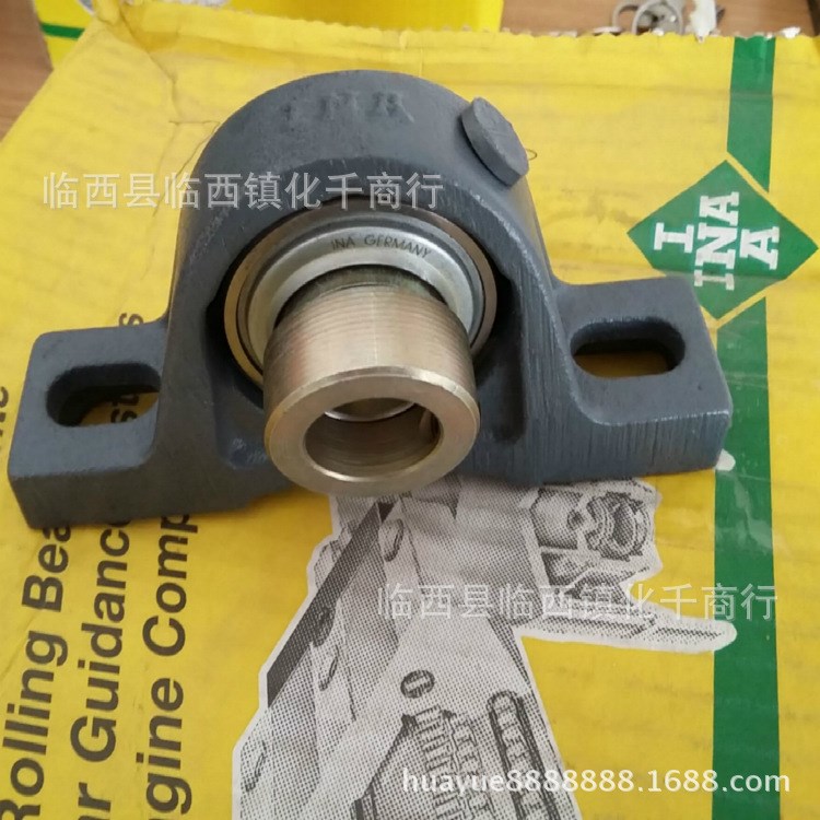 INA直立式外球面軸承座單元 RASE75-FA101