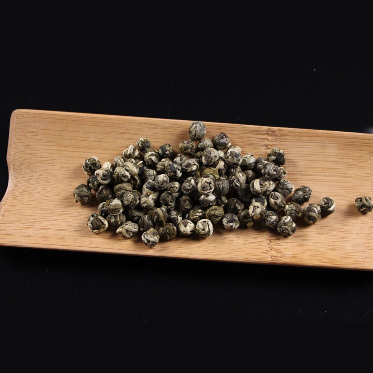 2018新茶低檔茉莉龍珠繡球 濃香茉莉花茶一級(jí)福建茉莉龍珠花茶