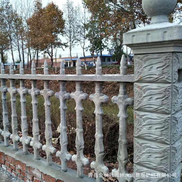 水泥仿木欄桿 塑木欄桿 橋梁護(hù)欄 河道護(hù)欄