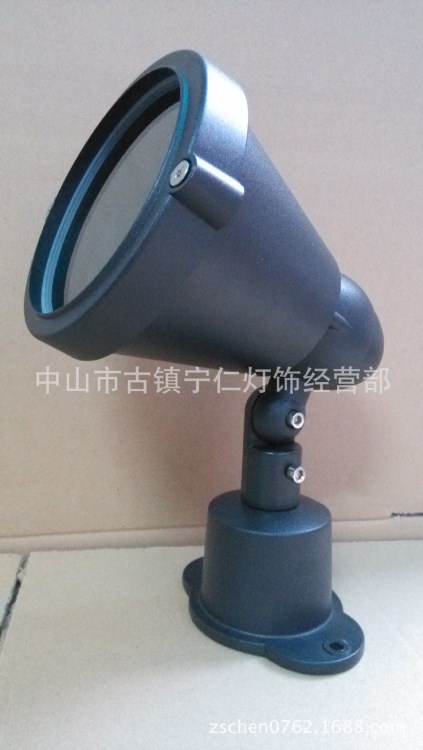 傳統P30P38插地燈外殼LED戶外大功率亮化工程專用產品