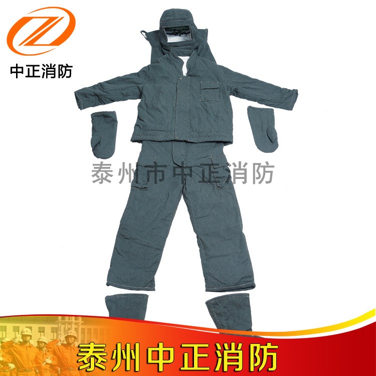 廠家供應(yīng)重型防化服 指揮服 消防服 避火防護(hù)服