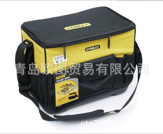 STANLEY史丹利方形塑底工具包15&ldquo;電工包工具包維修包93-232-23C