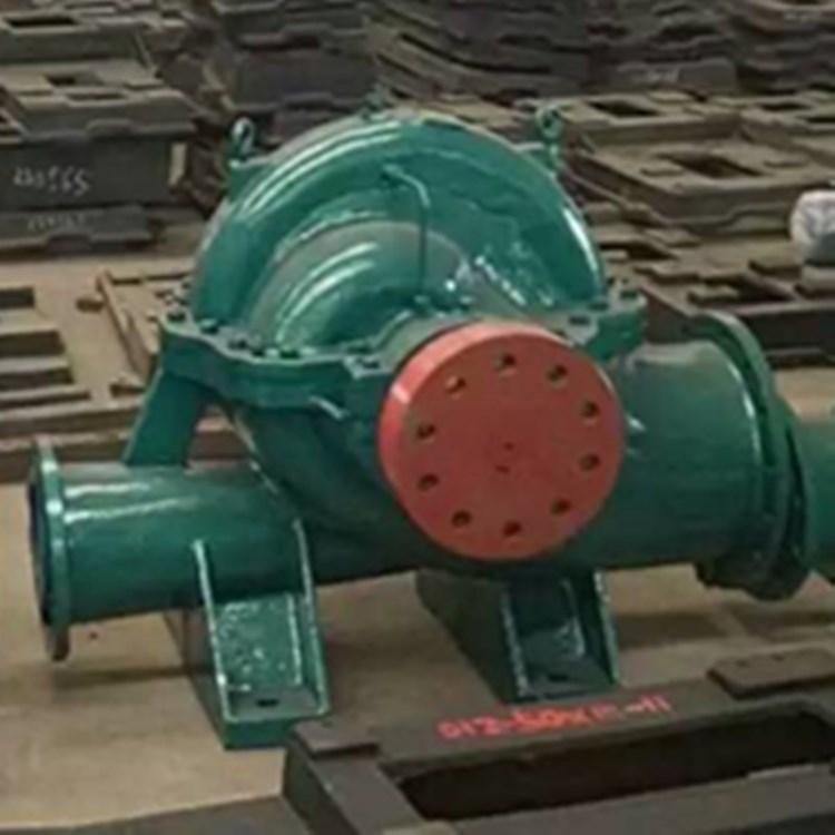 卓凡泵業(yè)供應(yīng)SSH大流量農(nóng)業(yè)水泵150S-50中開雙吸泵 維修簡單
