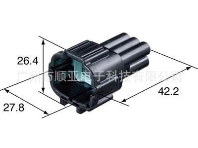 Sumitomo 住友 6188-5539 連接器膠殼 插頭 護(hù)套 接插件