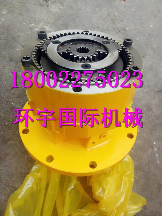 久保田挖機KX80/91/101-3/4行走馬達總成回轉齒輪牙箱旋轉減速器