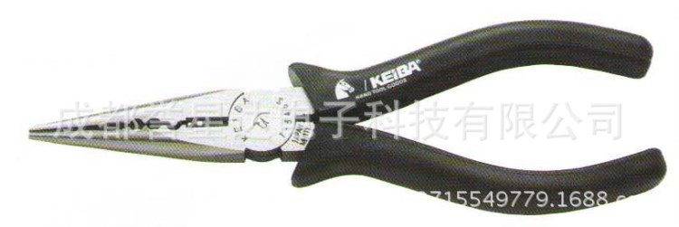 原裝日本馬牌KEIBA 多用途電工尖嘴鉗150mm, T-346S 成都譽星達