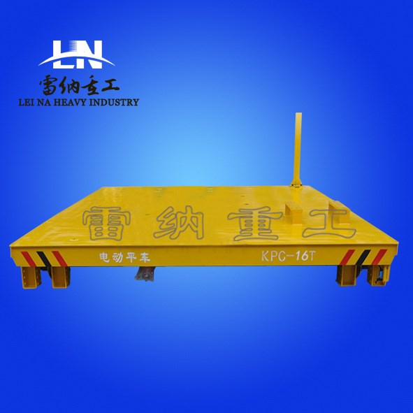 工程物料运输车 轨道平车 行车天车配套设备 轨道平移小车