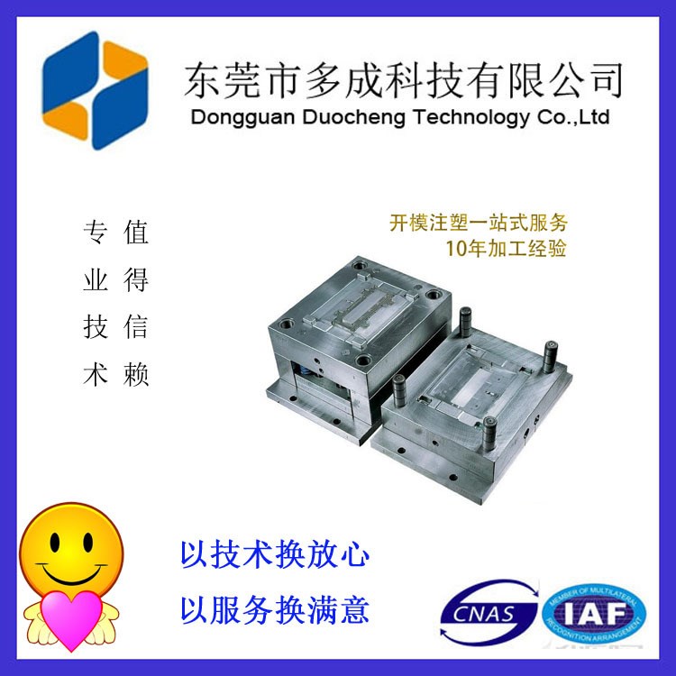 制造精密仪器仪表外壳 塑胶模具注塑加工 模具出口