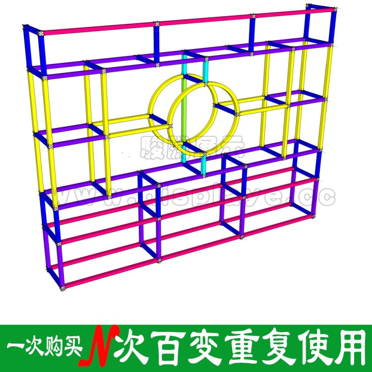 會展可拆裝展臺、展柜、展架、展示背景墻、展板，變大變小變造型
