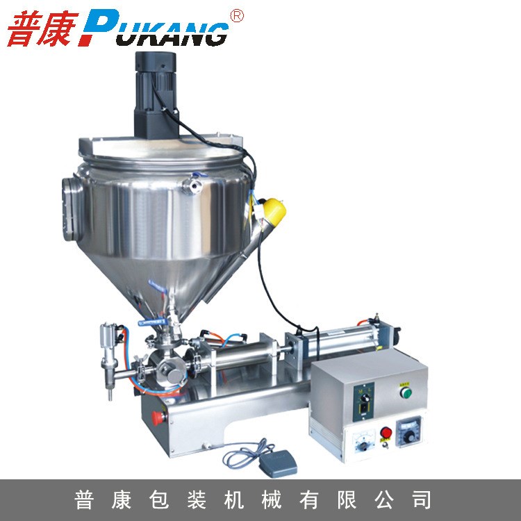 GT-JG1單頭膏體加熱料斗  攪拌灌裝機
