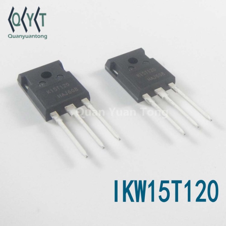 供應(yīng)IKW15T120 K15T120電子元器件 場效應(yīng)管 單管IGBT 全新保質(zhì)