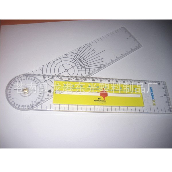 醫(yī)用測(cè)角尺 塑料多功能疼痛尺與測(cè)角尺