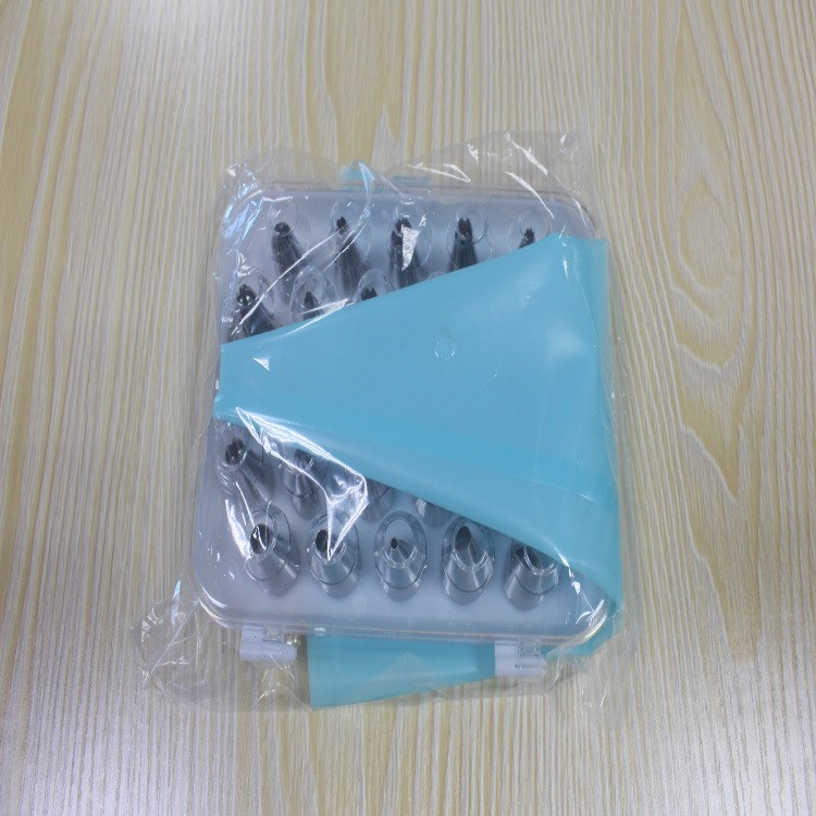 裱花袋做蛋糕居家必備工具配50個擠奶嘴