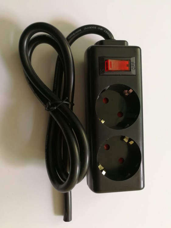 廠家銷售CE歐規電源插座延長線排插