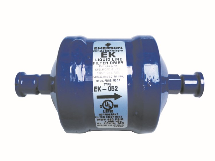 艾默生干燥過濾器|EK-052|干燥過濾器|壓縮機組干燥過濾器|銀海松