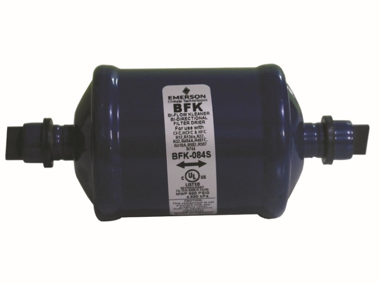 艾默生雙向干燥過濾器BFK-084S|艾默生干燥過濾器|雙向干燥過濾器
