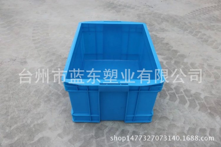 580-380漳州塑料箱大中小號塑料箱服裝物流膠箱電子五金周轉(zhuǎn)箱