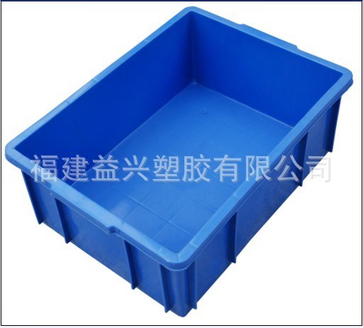 生產4號密封箱  配件加工塑料周轉箱 物流運輸周轉密封箱