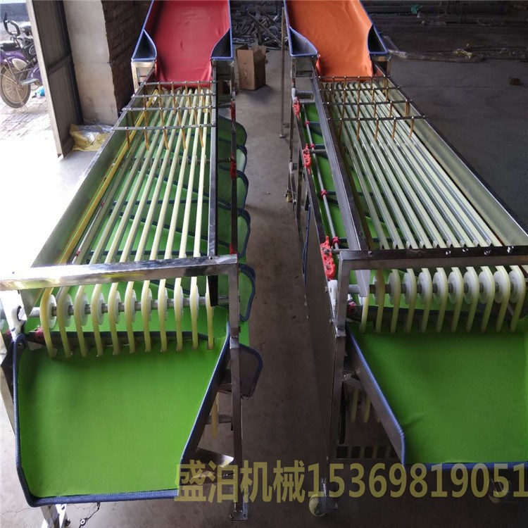 大型軌道式黃桃分果機 全不銹鋼304/201材質