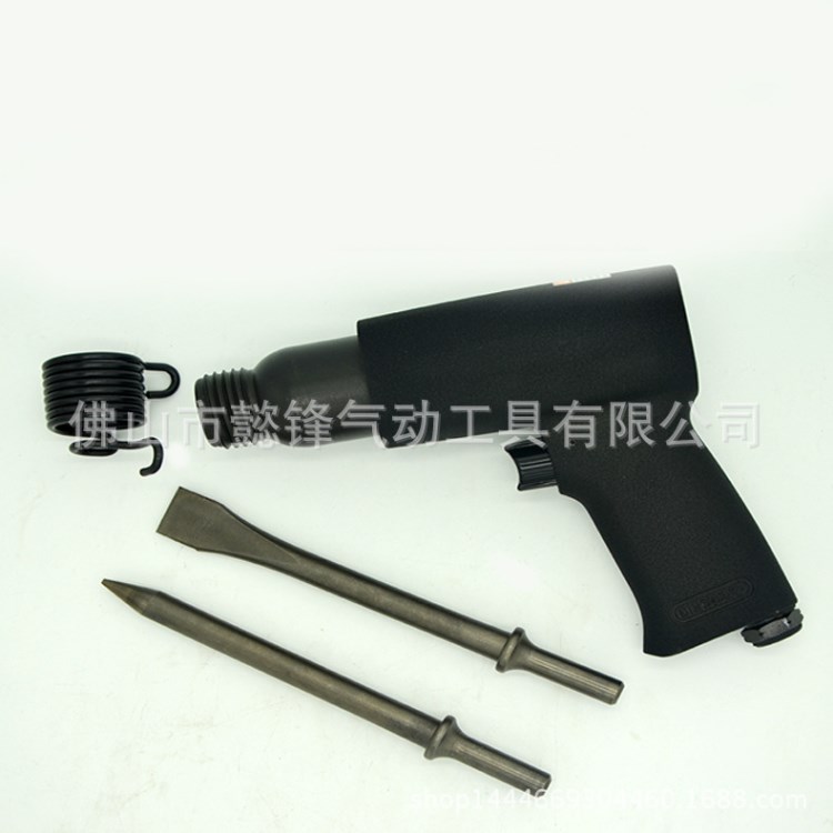 原裝臺(tái)灣皇冠HG-190A強(qiáng)力型氣鏟/鑿 氣動(dòng)除銹器190mm