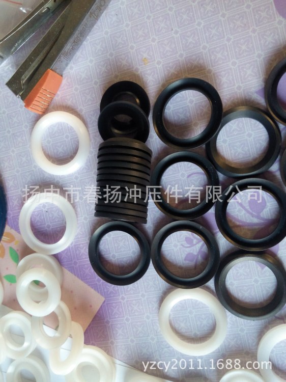 廠家供應噴涂高分子V型密封圈 o型圈 四氟V型圈 橡膠o型圈制品