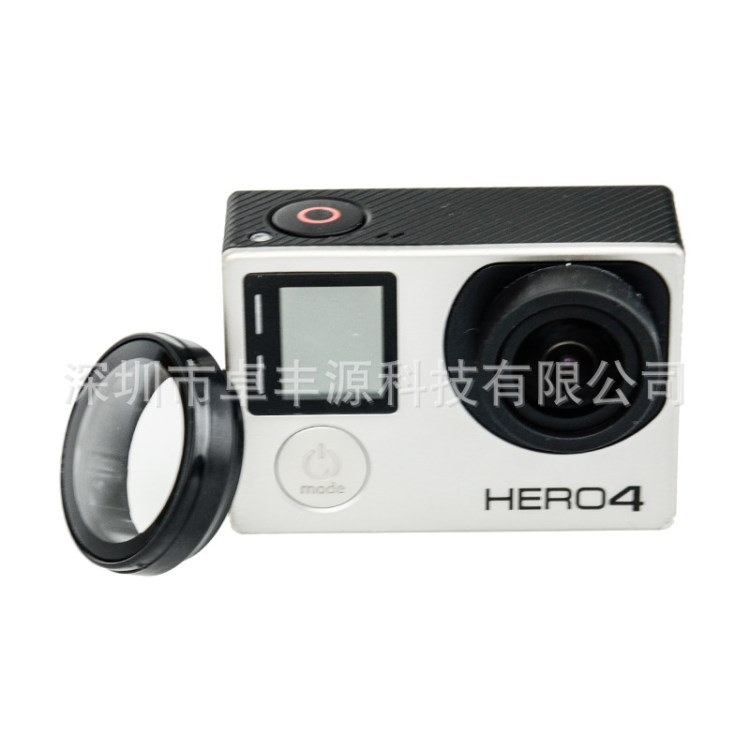 GO16B gopro hero4/3+/3配件 UV保護(hù)鏡 UV鏡 鏡頭保護(hù)蓋 防刮花