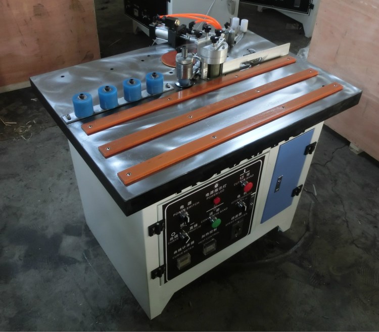 廠家直供 曲直線封邊機 簡易封邊機 手動封邊機 木工機械 裁板鋸