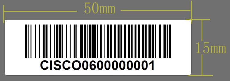 50mm*15mmX51000張廠家供應打印清晰條碼標簽 不干膠條碼 通用型