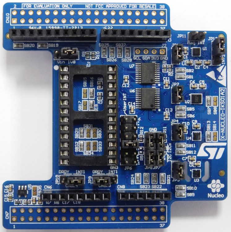 X-NUCLEO-IKS01A2 原裝原廠現(xiàn)貨開發(fā)板 支持Arduino 現(xiàn)貨 可直拍