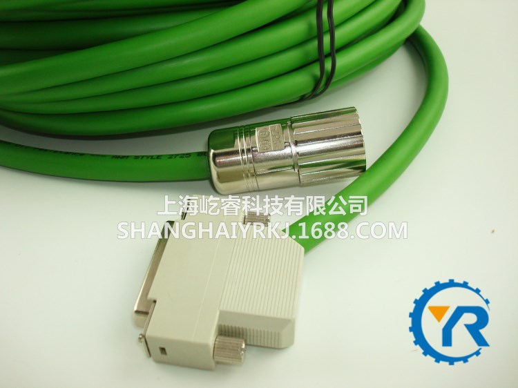 SIEMENS替代電纜線6FX8002-2EQ10-1BA0 線長(zhǎng)10米西門子預(yù)裝信號(hào)線