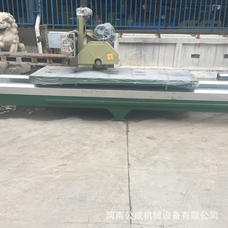 供應石材加工設備 石材切割機 45度到角