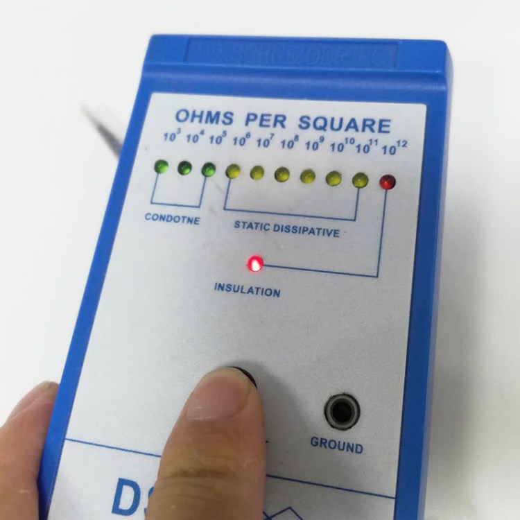 靜電表面電阻測試儀 高精密靜電檢測儀器電阻抗測儀東莞批發
