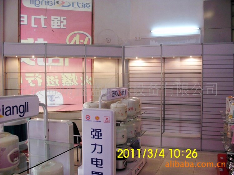 萬(wàn)用槽板展示架 家用電器展示貨架 鋁合金展示架 汽車用品展示架