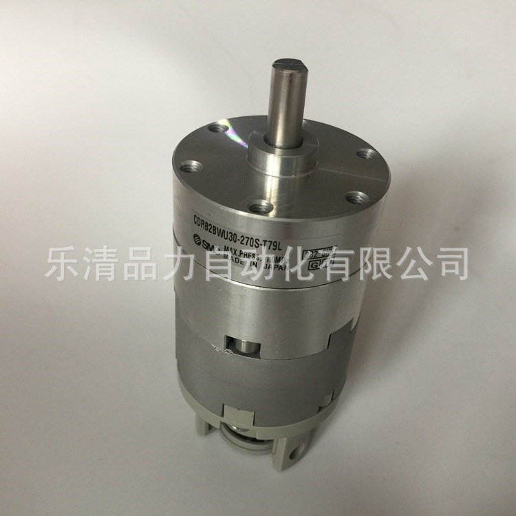 SMC全新  轉(zhuǎn)動氣缸CDRB2BWU10-90S CDRB2BWU15-90S葉片式擺動氣缸