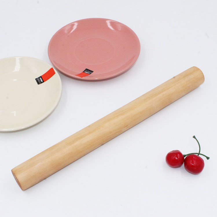 廠家批發(fā) 新款原木搟面棍環(huán)保木質廚房小工具多規(guī)格木制搟面杖
