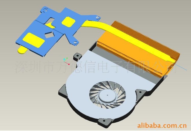 供應(yīng)ADDA電腦一體機專用直流散熱風扇