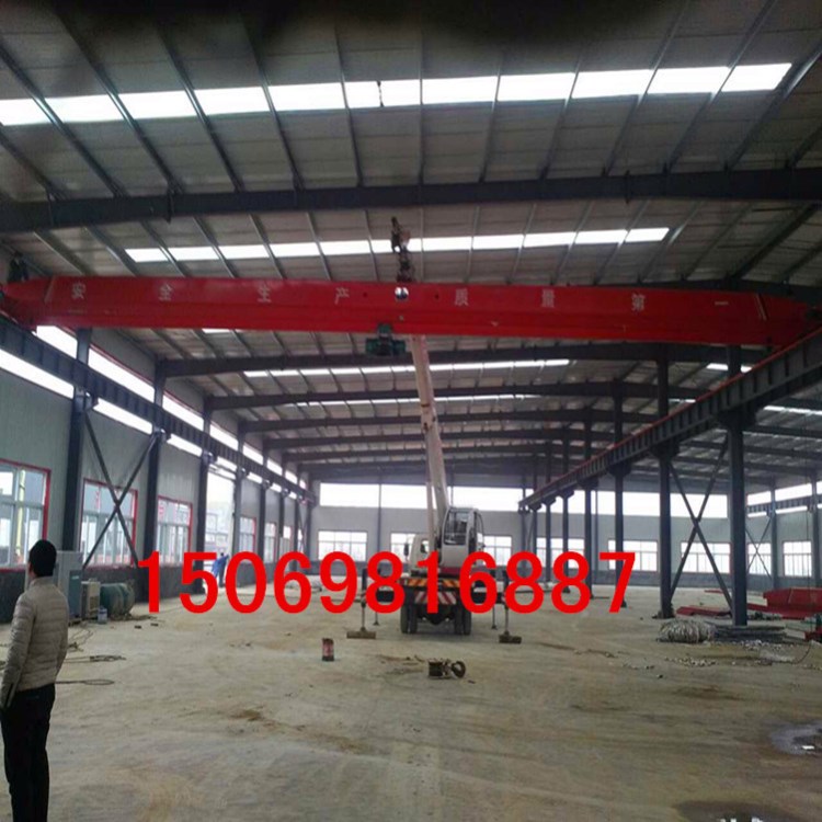 現(xiàn)貨供應5T~9.5m LD型橋式吊機 單梁橋式起吊設備5噸