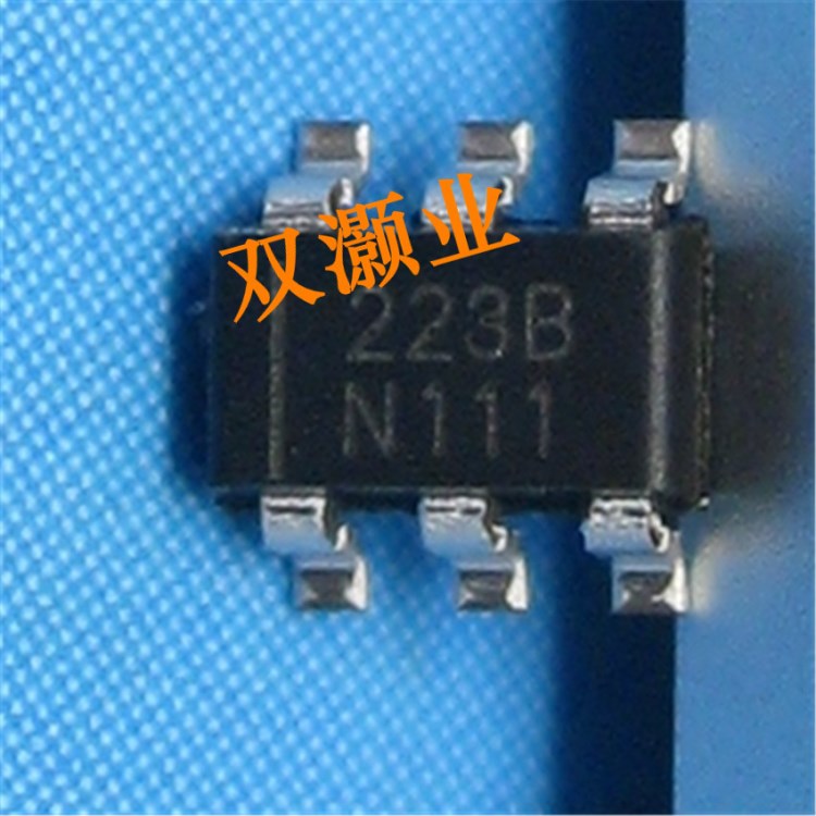 TTP223-BA6 223B 代理臺(tái)灣通泰觸摸芯片TONTEK單鍵觸控IC