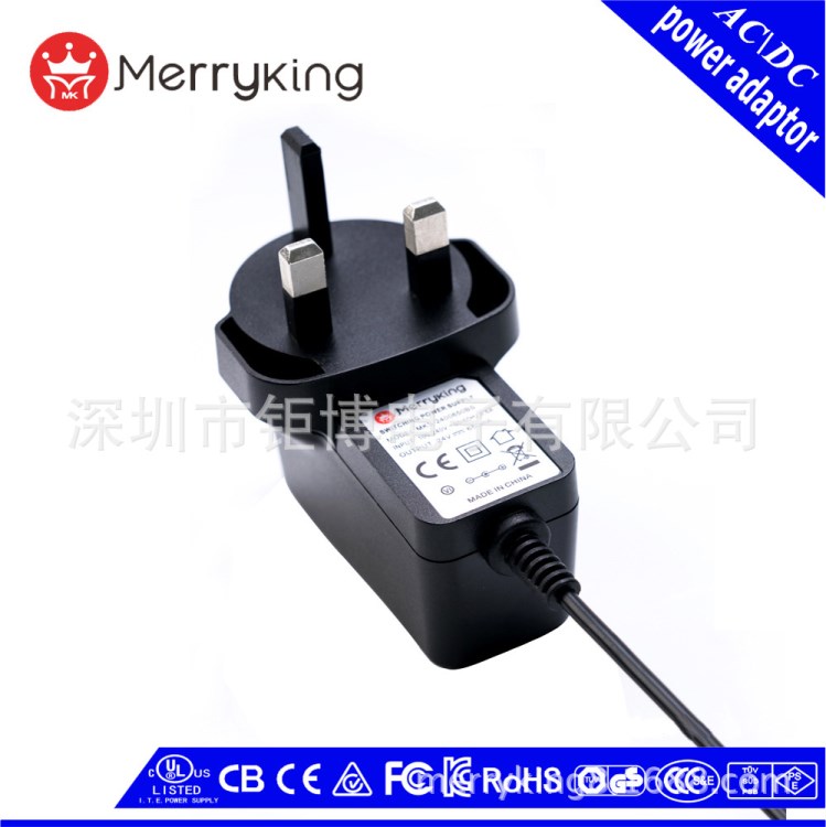 CE BS 12V1. 英規電源適配器 18W智能家電 空氣凈化器電源
