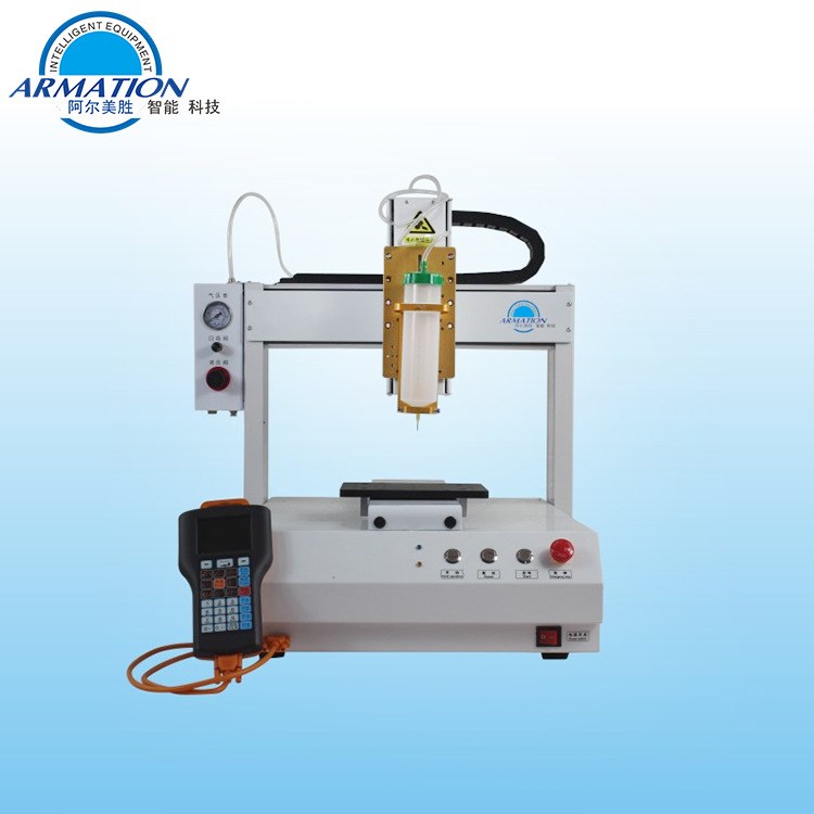三轴自动点胶机AB胶UV胶环氧树脂用点胶机自动灌胶机 厂家批发