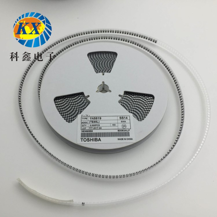 貼片肖特基二極管1N5819 SS14  SMA/DO-214AC 廠家直銷 大量現(xiàn)貨