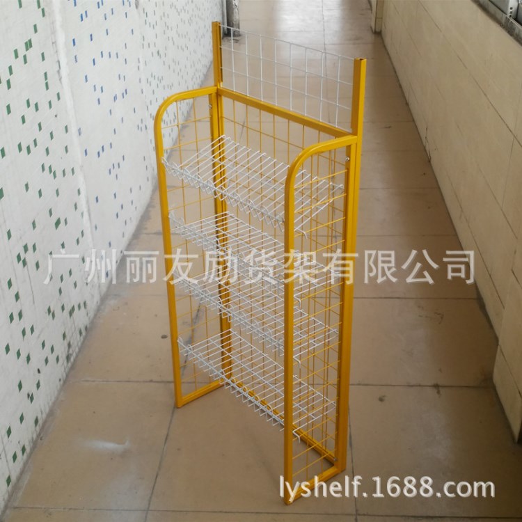 批發線類小展示網架 飲料零食展示貨架面包展示架架子