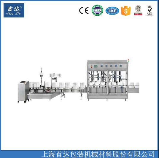 Y. 全自動洗潔精灌裝機(jī) 洗手液 洗發(fā)水灌裝機(jī) 洗滌劑灌裝機(jī)