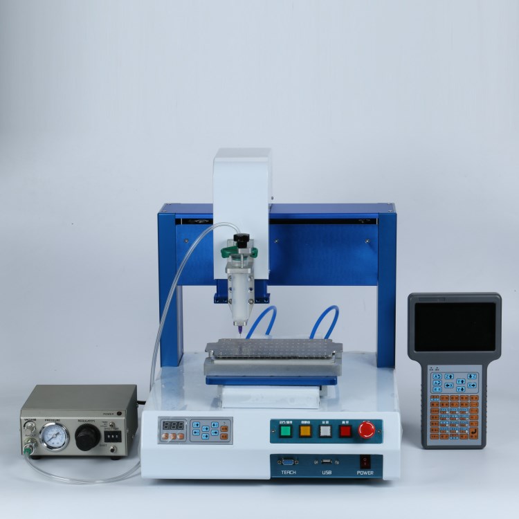 光纖自動點膠機AEIM-300 電子產品制造設備廠家批發