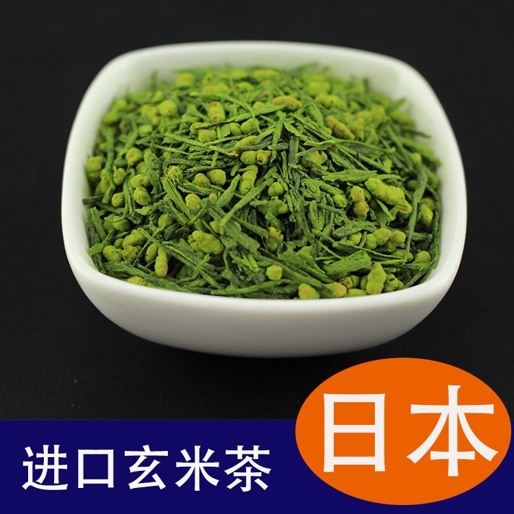 日本玄米茶 費(fèi)舍爾宇治玄米抹茶 15g裝玄米飄香茶 量大批發(fā)