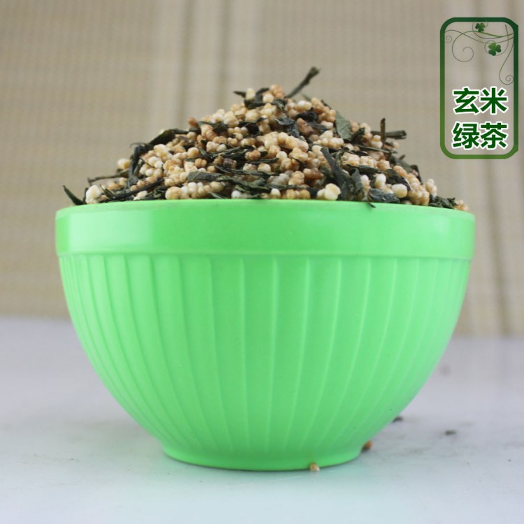 賽爾浩批發(fā)供應(yīng)2018年新茶 玄米茶 玄米綠茶 散裝花草茶 量大從優(yōu)